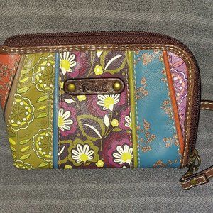 Fossil Floral Wallet